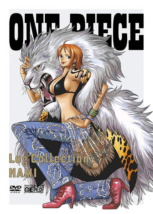 ONE PIECE LOG COLLECTION "NAMI" [DVD] Standard Edition AVBA-29716 Animation NEW_1