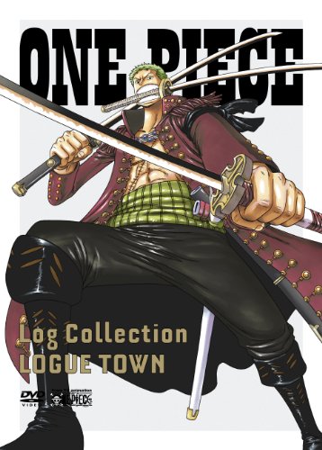 One Piece Log Collection LOGUE TOWN 4-DVD Region 2/NTSC AVBA-29720 Standard Ed._1