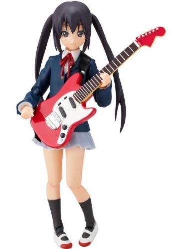 figma 061 K-ON! Azusa Nakano Figure Max Factory from Japan_1