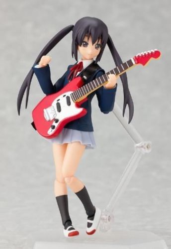 figma 061 K-ON! Azusa Nakano Figure Max Factory from Japan_2