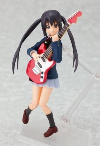 figma 061 K-ON! Azusa Nakano Figure Max Factory from Japan_3