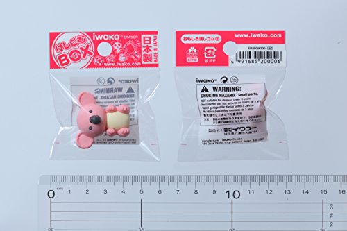 IWAKO Eraser Assorted 300pcs SUPER BIG SET BOX Cute and funny NEW from Japan_2