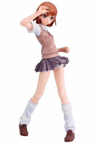 To Aru Kagaku No Railgun Misaka Mikoto 1/8 PVC figure Good Smile Company_1