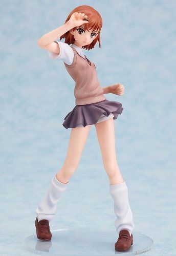 To Aru Kagaku No Railgun Misaka Mikoto 1/8 PVC figure Good Smile Company_2