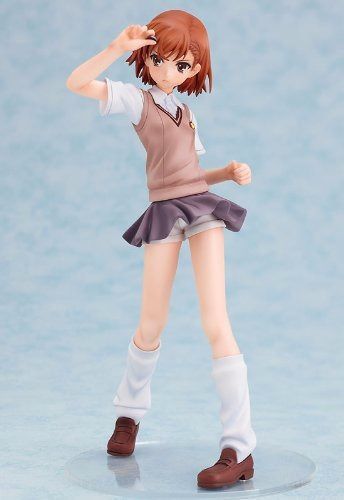 To Aru Kagaku No Railgun Misaka Mikoto 1/8 PVC figure Good Smile Company_3