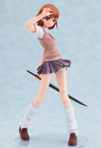 To Aru Kagaku No Railgun Misaka Mikoto 1/8 PVC figure Good Smile Company_4