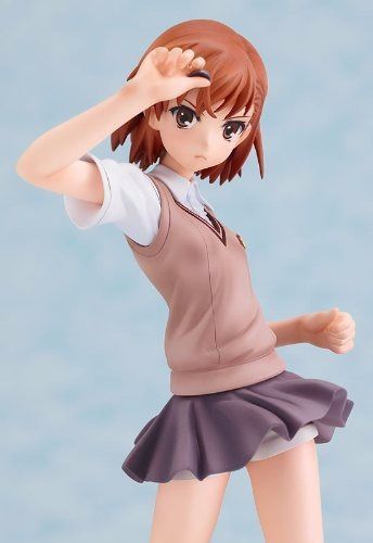 To Aru Kagaku No Railgun Misaka Mikoto 1/8 PVC figure Good Smile Company_6