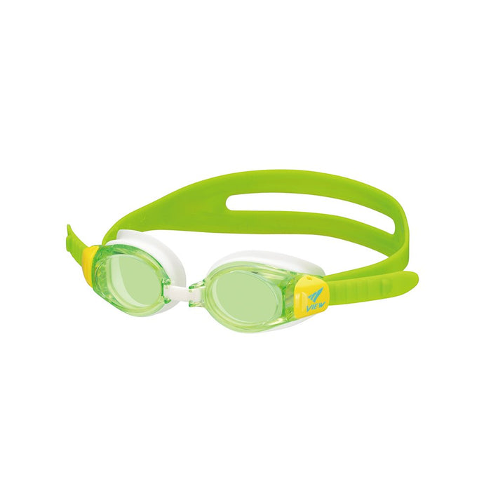 VIEW Swimming Goggles Automatch for Junior 4-9 y.o. ‎V730J LGY polycarbonate NEW_2