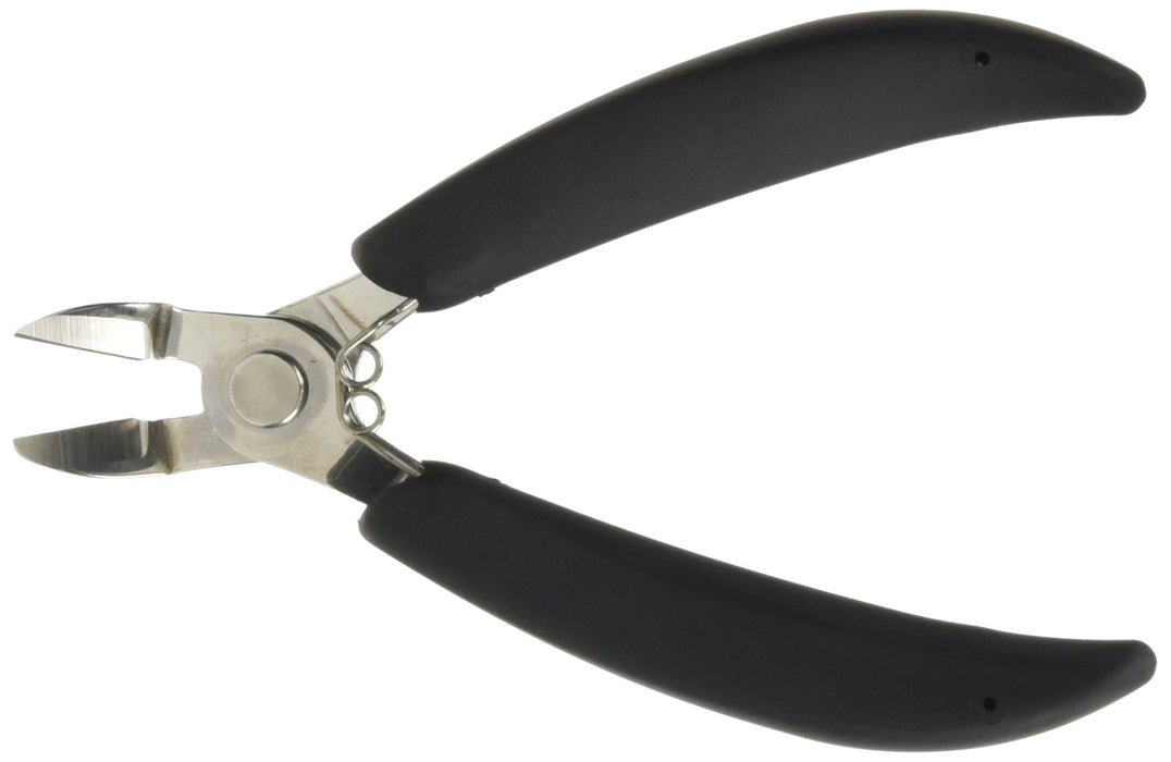 Ai Media nippers type nail clippers soft grip Made in Japan Stainless Steel NEW_1