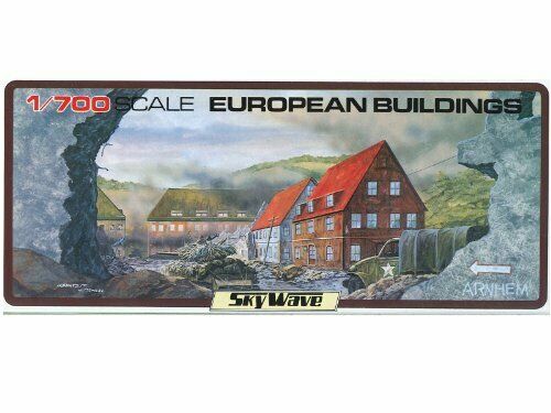 Pit road 1/700 European building SW25 NEW from Japan_1