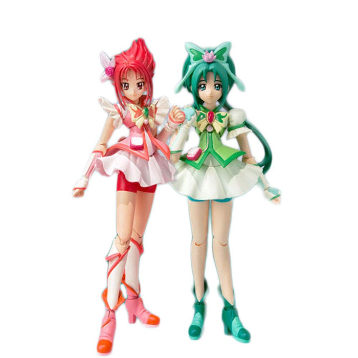 S.H.Figurarts Yes! PreCure 5GoGo! Cure Mint & Cure Rouge DX set TOYSCOOP-5434_1