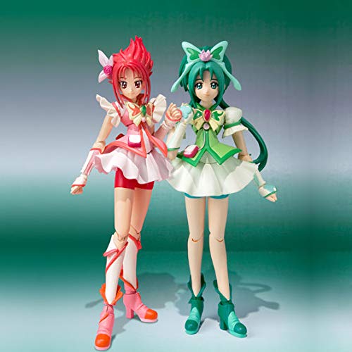 S.H.Figurarts Yes! PreCure 5GoGo! Cure Mint & Cure Rouge DX set TOYSCOOP-5434_2