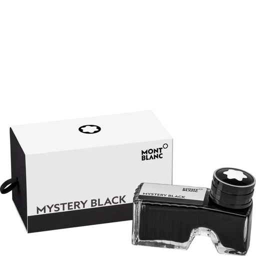 MONTBLANC Bottle Ink for Fountain Pen 60ml MYSTERY BLACK MB105190 NEW from Japan_1