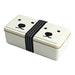 Gel-Cool Twins Polar Bear Japanese Bento Box Gel Coo-Ma Twins SG-350 White NEW_1