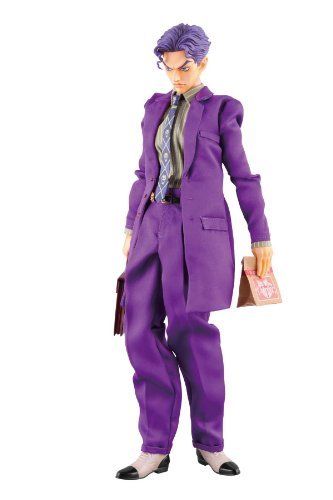 Medicom Toy RAH 500 JoJo`s Bizarre Adventure Kira Yoshikage Figure from Japan_4