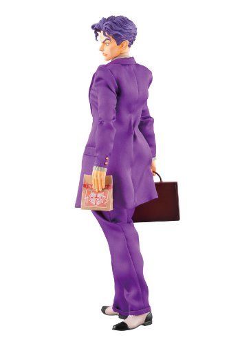 Medicom Toy RAH 500 JoJo`s Bizarre Adventure Kira Yoshikage Figure from Japan_5