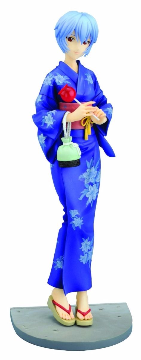 EVANGELION AYANAMI REI Yukata Ver 1/8 PVC Figure Kotobukiya NEW from Japan_1