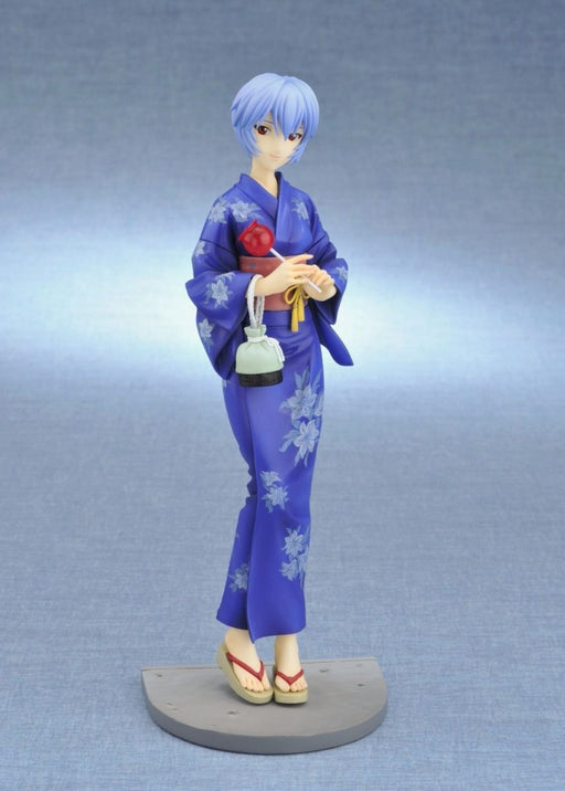 EVANGELION AYANAMI REI Yukata Ver 1/8 PVC Figure Kotobukiya NEW from Japan_2