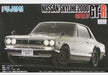 Fujimi ID115 Nissan Skyline GT-R KPCG10 Hakosuka GT-R DX. w/Etching parts_1