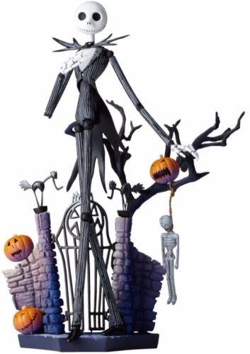 Tokusatsu Revoltech No.005 The Nightmare Before Christmas Jack Skellington_1