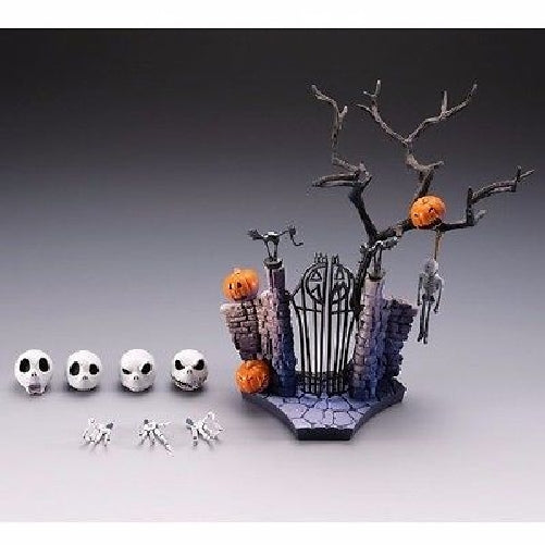 Tokusatsu Revoltech No.005 The Nightmare Before Christmas Jack Skellington_6