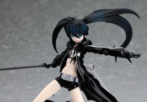 figma SP-012 Black Rock Shooter Figure Max Factory from Japan_4