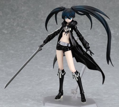 figma SP-012 Black Rock Shooter Figure Max Factory from Japan_5