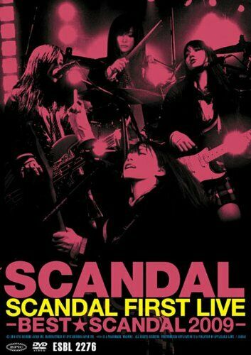 Epic Sony SCANDAL FIRST LIVE-BESTSCANDAL 2009- [DVD] NEW from Japan_1
