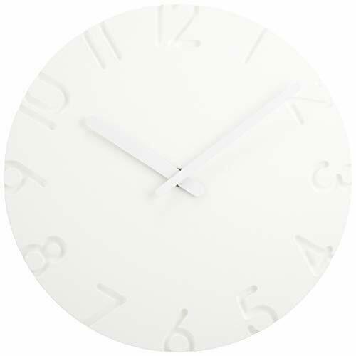 Lemnos CARVED Arabic NTL10-04A Wall Clock NEW from Japan_1
