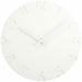 Lemnos CARVED Arabic NTL10-04A Wall Clock NEW from Japan_1