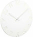 Lemnos CARVED Arabic NTL10-04A Wall Clock NEW from Japan_3