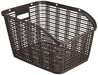 OGK Stationary Type Bicycle 20L Back Basket RB-005 Dark Brown NEW from Japan_2