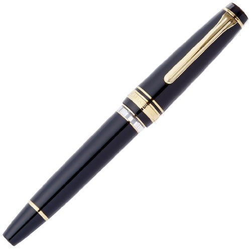 SAILOR 11-3926-620 Fountain Pen Professional Gear Realo Black Broad from Japan_1