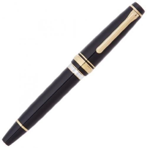 SAILOR 11-3926-420 Fountain Pen Professional Gear Realo Black Medium from Japan_1