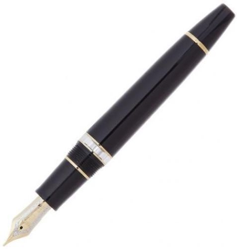 SAILOR 11-3926-420 Fountain Pen Professional Gear Realo Black Medium from Japan_2