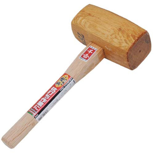 Senkishi Kakeya Mallet Wooden Maul Hammer Head 75mm Wood Working Carpentry NEW_1