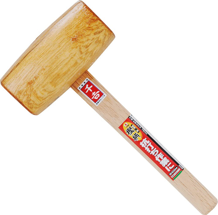 Senkishi Kakeya Mallet Wooden Maul Hammer Head 75mm Wood Working Carpentry NEW_2