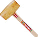 Senkishi Kakeya Mallet Wooden Maul Hammer Head 75mm Wood Working Carpentry NEW_2
