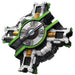 Kamen Rider W (Double) Ultra-Multi-Color Light-Emitting Sword DX Prism-Bicker_2