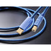 Furutech High-end audio grade USB cable [A] male & [B] male 1.2m GT2 USB-B/1.2m_1