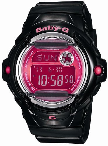 CASIO Watch BABY-G BG-169R-1BJF Black Memory of up to 25 phone numbers NEW_1