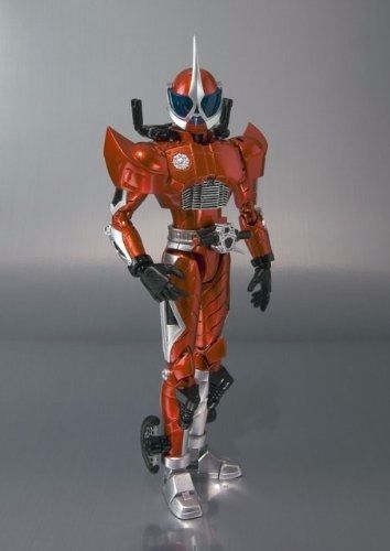 S.H.Figuarts Masked Kamen Rider W ACCEL Action Figure BANDAI NEW from Japan F/S_4