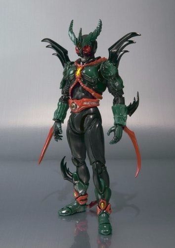 S.H.Figuarts Masked Kamen Rider Agito EXCEED GILLS Action Figure BANDAI Japan_3