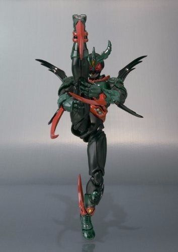 S.H.Figuarts Masked Kamen Rider Agito EXCEED GILLS Action Figure BANDAI Japan_4