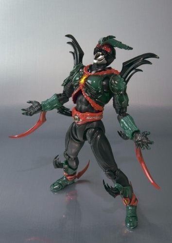 S.H.Figuarts Masked Kamen Rider Agito EXCEED GILLS Action Figure BANDAI Japan_5