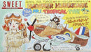 Suite 1/144 tropical hurricane plastic model kit two aircraft containing 14105_1