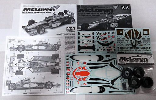 Tamiya 1/20 McLaren MP4/13 Japan GP Grand Prix Collection Model Kit 20047 NEW_2
