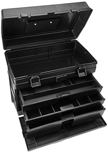 KYOSHO CORPORATION R/C Tools Box "Pit box" 80461 Black NEW from Japan_1
