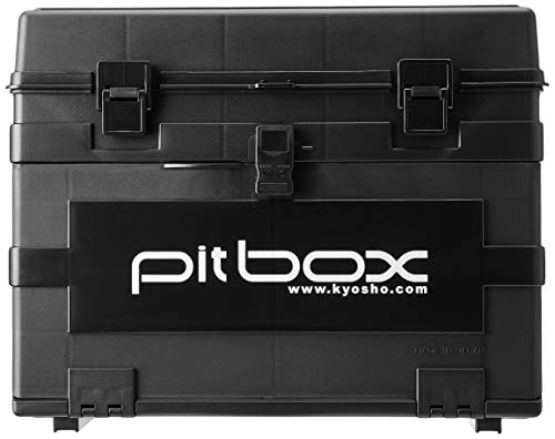 KYOSHO CORPORATION R/C Tools Box "Pit box" 80461 Black NEW from Japan_2