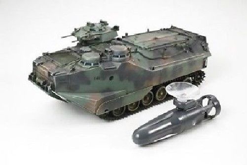 TAMIYA 1/35 U.S. MARINE AAVP7A1 w/UGWS with Submarine Motor Model Kit NEW Japan_1
